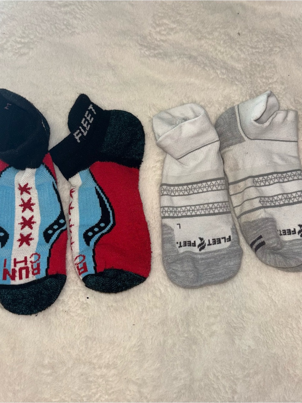 Fleet Feet Socks